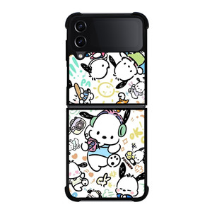 POCHACCO DOG CARTOON OK Samsung Galaxy Z Flip 4 Case Cover