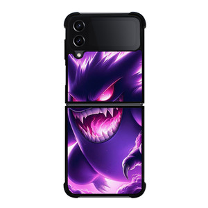 POKEMON GENGAR SINISTER POCKET MONSTER Samsung Galaxy Z Flip 4 Case Cover POKEMON GENGAR SINISTER POCKET MONSTER Samsung Galaxy Z Flip 4 Case Cover