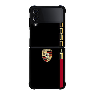 PORSCHE CAR LOGO STUTTGART Samsung Galaxy Z Flip 4 Case Cover