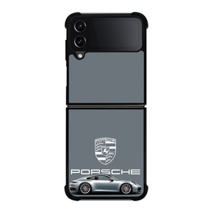 PORSCHE STUTTGART SPORT CAR Samsung Galaxy Z Flip 4 Case Cover PORSCHE STUTTGART SPORT CAR Samsung Galaxy Z Flip 4 Case Cover