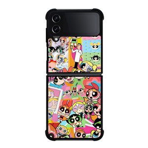 POWERPUFF GIRLS CARTOON NETWORK COLLAGE Samsung Galaxy Z Flip 4 Case Cover POWERPUFF GIRLS CARTOON NETWORK COLLAGE Samsung Galaxy Z Flip 4 Case Cover