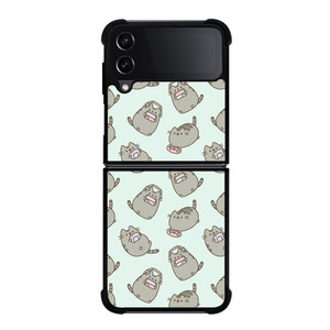 PUSHEEN CAT COLLAGE Samsung Galaxy Z Flip 4 Case Cover PUSHEEN CAT COLLAGE Samsung Galaxy Z Flip 4 Case Cover