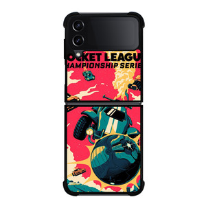 ROCKET LEAGUE GAMES CHAMPIONSHIP SERIES Samsung Galaxy Z Flip 4 Case Cover