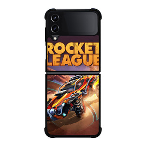 ROCKET LEAGUE GAMES Samsung Galaxy Z Flip 4 Case Cover ROCKET LEAGUE GAMES Samsung Galaxy Z Flip 4 Case Cover
