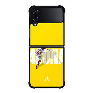 RONALD ACUNA JR ATLANTA BRAVES 13 Samsung Galaxy Z Flip 4 Case Cover