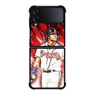 RONALD ACUNA JR ATLANTA BRAVES PLAYER Samsung Galaxy Z Flip 4 Case Cover RONALD ACUNA JR ATLANTA BRAVES PLAYER Samsung Galaxy Z Flip 4 Case Cover