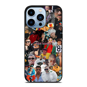 BAD BUNNY COLLAGE iPhone 13 Pro Max Case Cover BAD BUNNY COLLAGE iPhone 13 Pro Max Case Cover