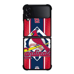 ST LOUIS CARDINALS LOGO BASEBALL MLB Samsung Galaxy Z Flip 4 Case Cover