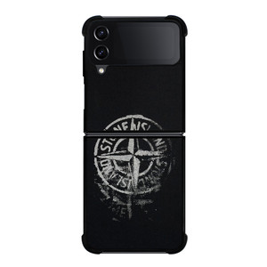 STONE SILAND LOGO REFLECTIVE Samsung Galaxy Z Flip 4 Case Cover STONE SILAND LOGO REFLECTIVE Samsung Galaxy Z Flip 4 Case Cover
