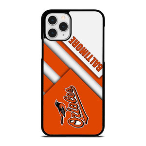 BALTIMORE ORIOLES BASEBALL LOGO iPhone 11 Pro Case Cover