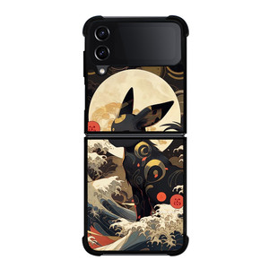 UMBREON POKEMON POCKET MONSTERS ART Samsung Galaxy Z Flip 4 Case Cover