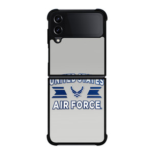UNITED STATES US AIR FORCE LOGO Samsung Galaxy Z Flip 4 Case Cover UNITED STATES US AIR FORCE LOGO Samsung Galaxy Z Flip 4 Case Cover