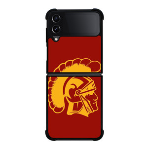 USC TROJANS BASKETBALL UNIVERSITY ICON Samsung Galaxy Z Flip 4 Case Cover
