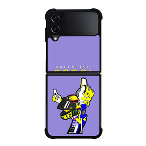 VALENTINO ROSSI THE DOCTOR 46 KAWAII Samsung Galaxy Z Flip 4 Case Cover VALENTINO ROSSI THE DOCTOR 46 KAWAII Samsung Galaxy Z Flip 4 Case Cover