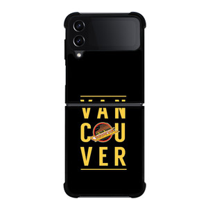 VANCOUVER CANUCKS HOCKEY ICON Samsung Galaxy Z Flip 4 Case Cover VANCOUVER CANUCKS HOCKEY ICON Samsung Galaxy Z Flip 4 Case Cover
