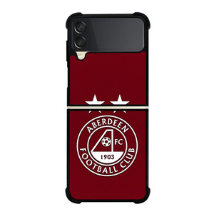 ABERDEEN FC LOGO SCOTLAND FOOTBALL CLUB Samsung Galaxy Z Flip 3 Case Cover ABERDEEN FC LOGO SCOTLAND FOOTBALL CLUB Samsung Galaxy Z Flip 3 Case Cover