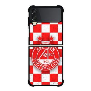 ABERDEEN FC LOGO SPFL FOOTBALL CLUB Samsung Galaxy Z Flip 3 Case Cover ABERDEEN FC LOGO SPFL FOOTBALL CLUB Samsung Galaxy Z Flip 3 Case Cover