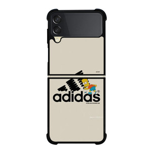 ADIDAS LOGO BART SIMPSONS Samsung Galaxy Z Flip 3 Case Cover ADIDAS LOGO BART SIMPSONS Samsung Galaxy Z Flip 3 Case Cover