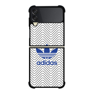 ADIDAS LOGO STRIPES WAVES Samsung Galaxy Z Flip 3 Case Cover