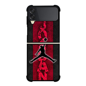 AIR JORDAN NIKE EMBLEM Samsung Galaxy Z Flip 3 Case Cover AIR JORDAN NIKE EMBLEM Samsung Galaxy Z Flip 3 Case Cover