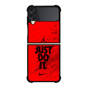 AIR JORDAN NIKE JUST DO IT Samsung Galaxy Z Flip 3 Case Cover AIR JORDAN NIKE JUST DO IT Samsung Galaxy Z Flip 3 Case Cover