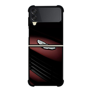 ASTON MARTIN RED CAR LOGO Samsung Galaxy Z Flip 3 Case Cover