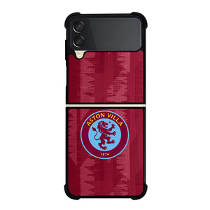 ASTON VILLA FC FOOTBALL CLUB LOGO Samsung Galaxy Z Flip 3 Case Cover