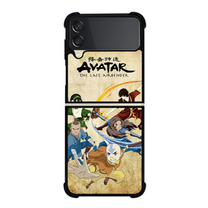 AVATAR AANG LAST AIRBENDER TEAM Samsung Galaxy Z Flip 3 Case Cover AVATAR AANG LAST AIRBENDER TEAM Samsung Galaxy Z Flip 3 Case Cover