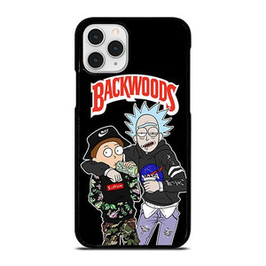 BACKWOODS RICK AND MORTY 4 iPhone 11 Pro Case Cover