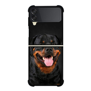 BABY ROTTWEILER DOG Samsung Galaxy Z Flip 3 Case Cover BABY ROTTWEILER DOG Samsung Galaxy Z Flip 3 Case Cover