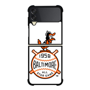 BALTIMORE ORIOLES LOGO BASEBALL TEAM 1958 Samsung Galaxy Z Flip 3 Case Cover BALTIMORE ORIOLES LOGO BASEBALL TEAM 1958 Samsung Galaxy Z Flip 3 Case Cover