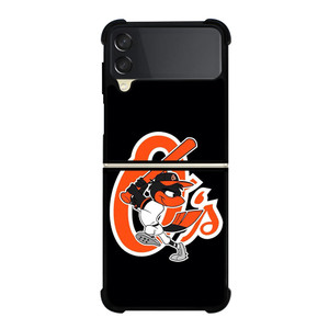 BALTIMORE ORIOLES LOGO BASEBALL TEAM MASCOT Samsung Galaxy Z Flip 3 Case Cover BALTIMORE ORIOLES LOGO BASEBALL TEAM MASCOT Samsung Galaxy Z Flip 3 Case Cover
