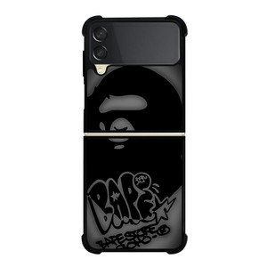 BAPE STORE ICON Samsung Galaxy Z Flip 3 Case Cover BAPE STORE ICON Samsung Galaxy Z Flip 3 Case Cover