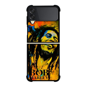 BOB MARLEY REGGAE RASTA Samsung Galaxy Z Flip 3 Case Cover