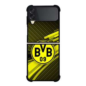 BORUSSIA DORTMUND BVB FOOTLBALL LOGO Samsung Galaxy Z Flip 3 Case Cover BORUSSIA DORTMUND BVB FOOTLBALL LOGO Samsung Galaxy Z Flip 3 Case Cover