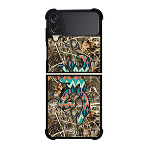 BROWNING CAMO LOGO CHEVRON Samsung Galaxy Z Flip 3 Case Cover