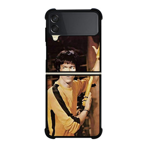 BRUCE LEE THE DRAGON Samsung Galaxy Z Flip 3 Case Cover BRUCE LEE THE DRAGON Samsung Galaxy Z Flip 3 Case Cover