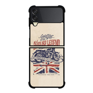 BSA MOTORCYCLE BRITISH GOLD STAR Samsung Galaxy Z Flip 3 Case Cover BSA MOTORCYCLE BRITISH GOLD STAR Samsung Galaxy Z Flip 3 Case Cover