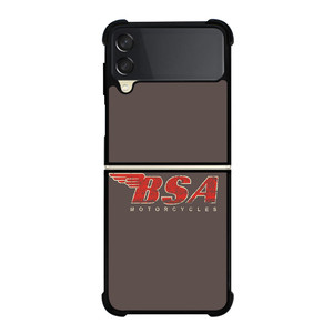 BSA MOTORCYCLE LOGO BRITISH ICON Samsung Galaxy Z Flip 3 Case Cover BSA MOTORCYCLE LOGO BRITISH ICON Samsung Galaxy Z Flip 3 Case Cover
