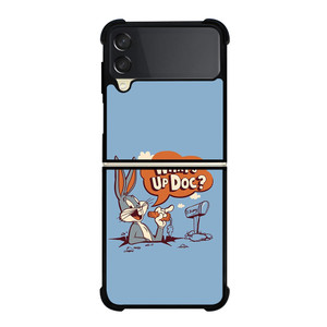 BUGS BUNNY LONEEY TUNES WHAT'S UP DOC Samsung Galaxy Z Flip 3 Case Cover