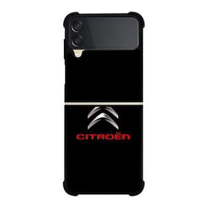 CITROEN CAR LOGO Samsung Galaxy Z Flip 3 Case Cover