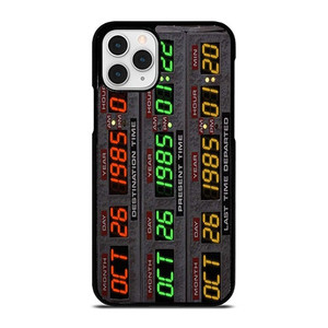 BACK TO THE FUTURE TIME CIRCUITS iPhone 11 Pro Case Cover