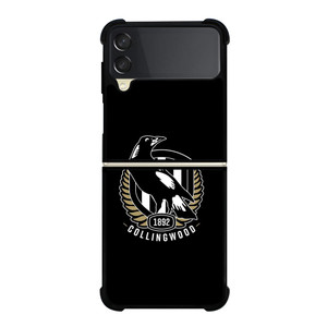 COLLINGWOOD MAGPIES FOOTBALL CLUB AUSTRALIA Samsung Galaxy Z Flip 3 Case Cover