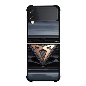 CUPRA CAR LOGO FRONT Samsung Galaxy Z Flip 3 Case Cover
