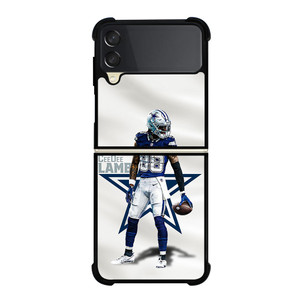 DALLAS COWBOYS CEEDEE LAMB Samsung Galaxy Z Flip 3 Case Cover