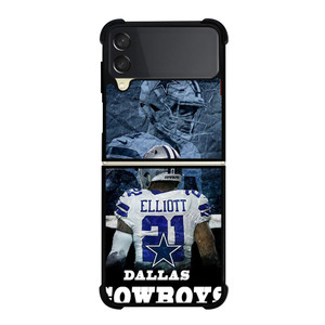 DALLAS COWBOYS EZEKIEL ELLIOTT Samsung Galaxy Z Flip 3 Case Cover