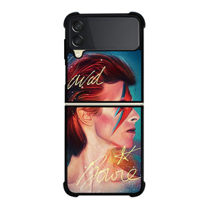 DAVID BOWIE SIGNATURE Samsung Galaxy Z Flip 3 Case Cover