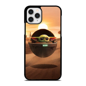BABY YODA CUTE STAR WARS iPhone 11 Pro Case Cover