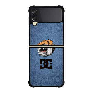 DC SKATE SHOES LOGO BULL DOG Samsung Galaxy Z Flip 3 Case Cover DC SKATE SHOES LOGO BULL DOG Samsung Galaxy Z Flip 3 Case Cover