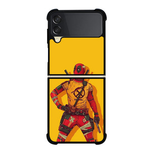 DEADPOOL X-MEN MARVEL CARTOON Samsung Galaxy Z Flip 3 Case Cover DEADPOOL X-MEN MARVEL CARTOON Samsung Galaxy Z Flip 3 Case Cover